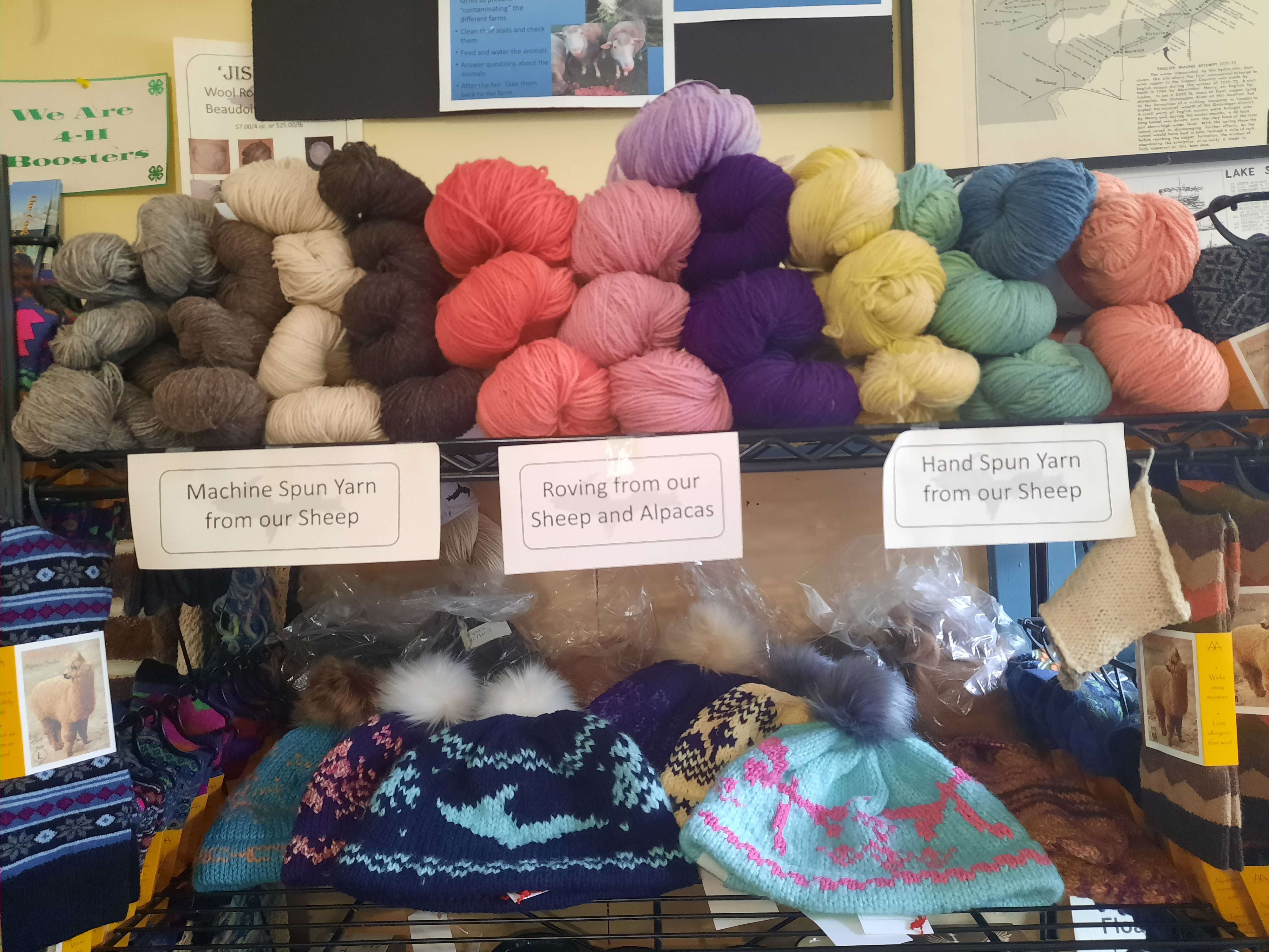 Yarn Display